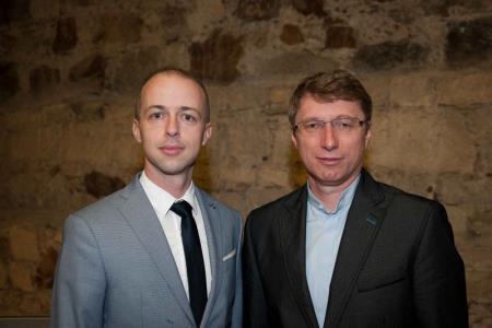 Dr. Tomaž Simetinger je prejel zlati znak Javni sklad Republike Slovenije za kulturne dejavnosti 1